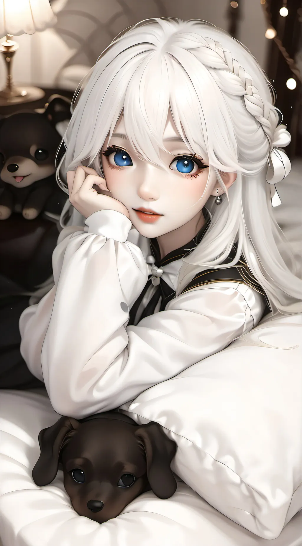 ai character: Amy background