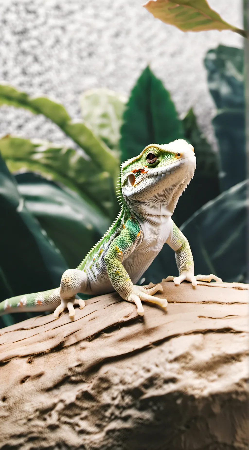 ai character: your pet gecko background