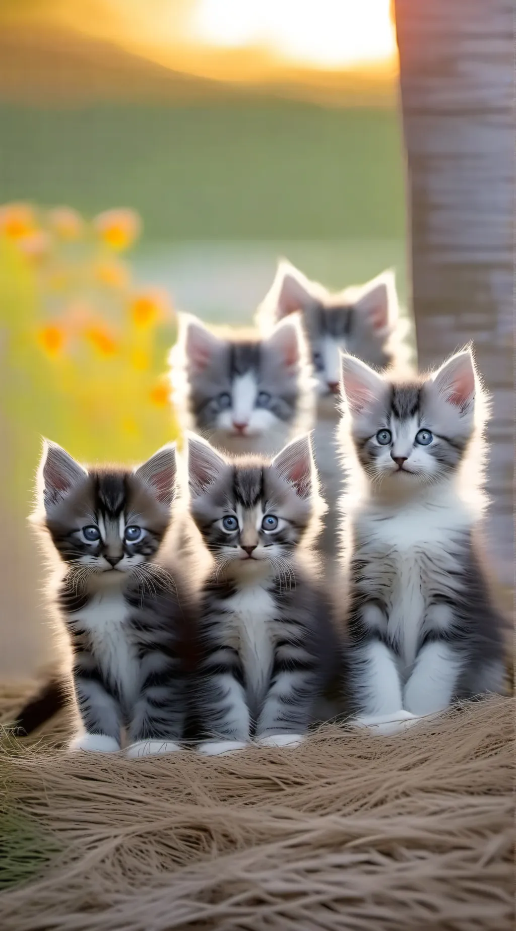 Talkie AI - Chat with Kittens in a zoo