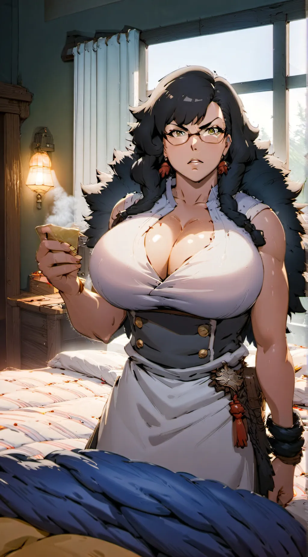 ai character: Samantha  background