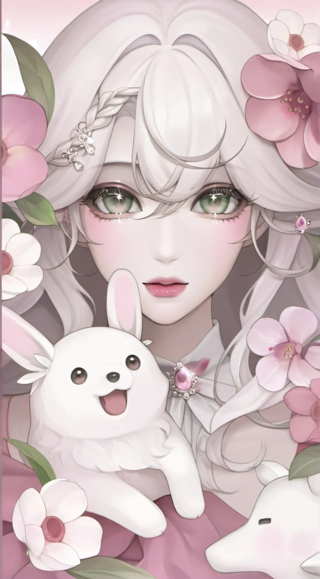 ai character: Vera background