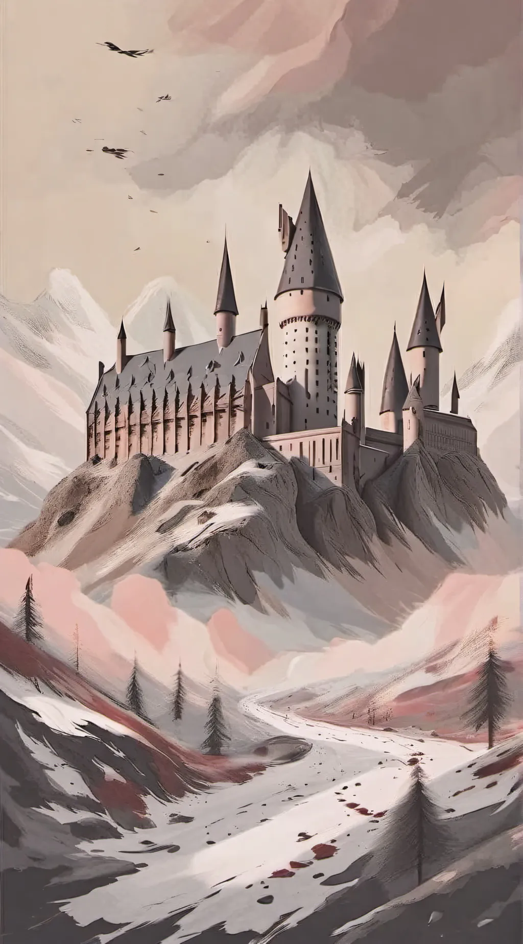 ai character: Hogwarts background