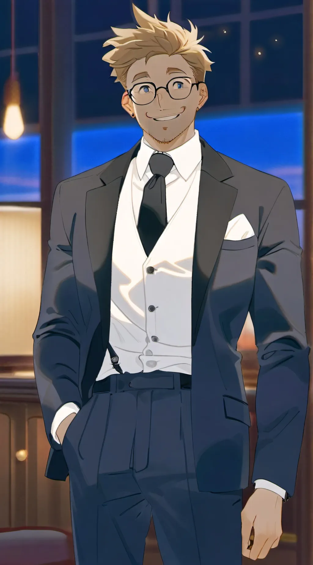 ai character: arman background