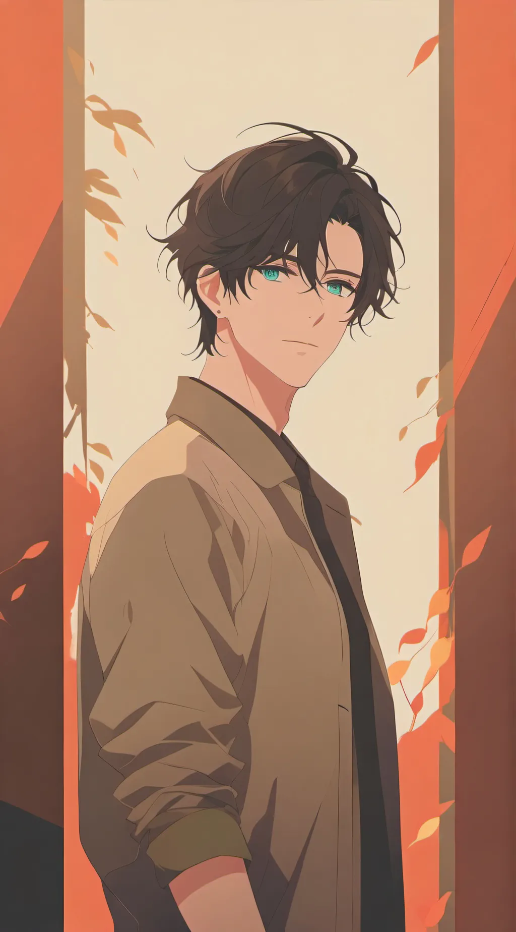 ai character: Michael  background