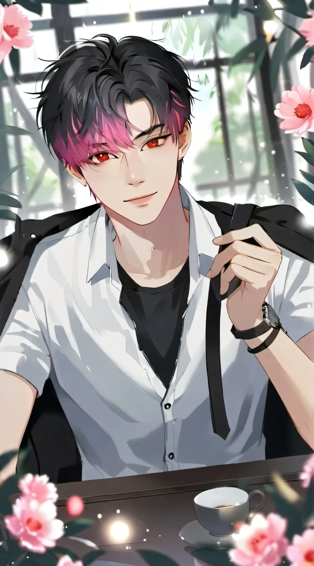 ai character: Jake background