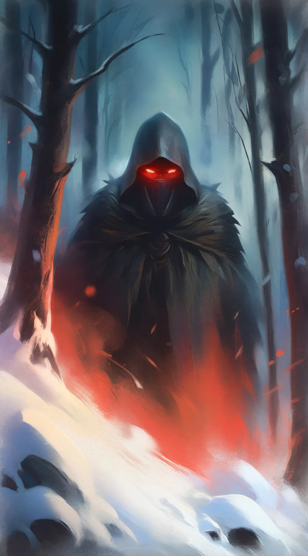 ai character: Overlord meeting background