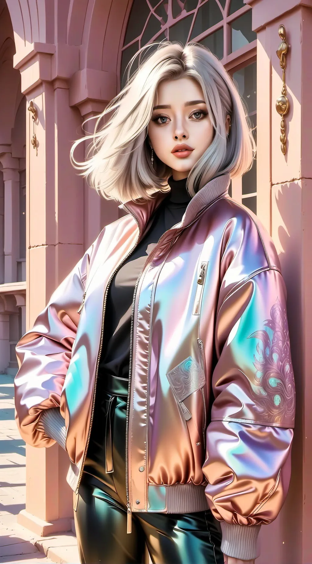 ai character: Melissa background