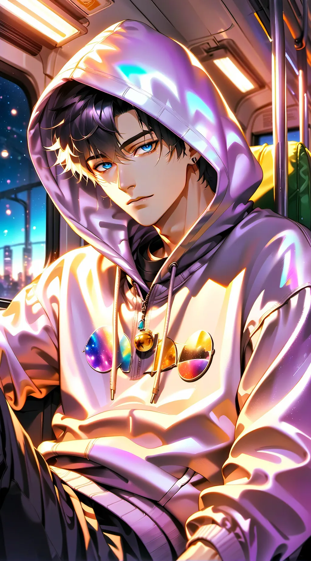 ai character: cole background