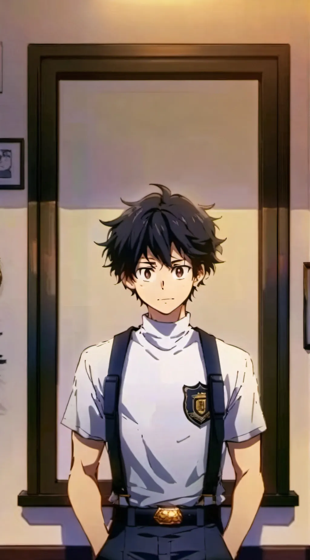 ai character: MHA hates you background