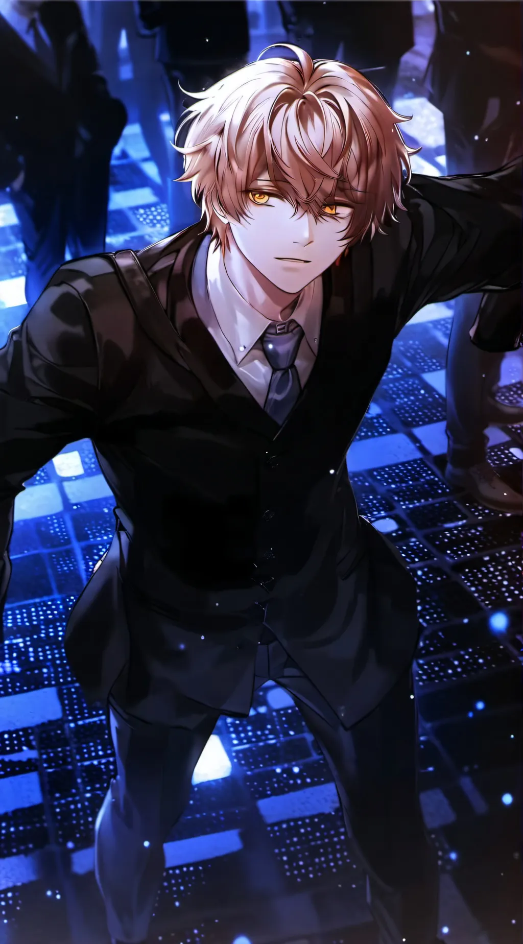 ai character: James background