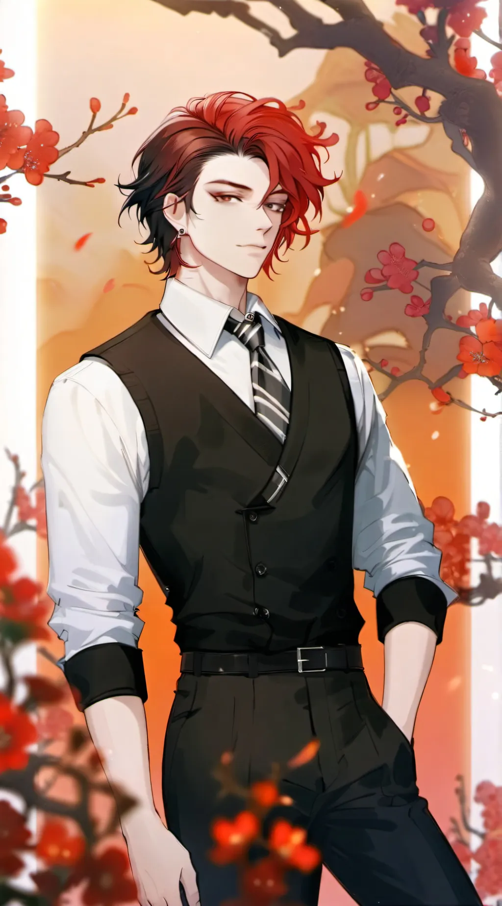 ai character: Wyatt  background