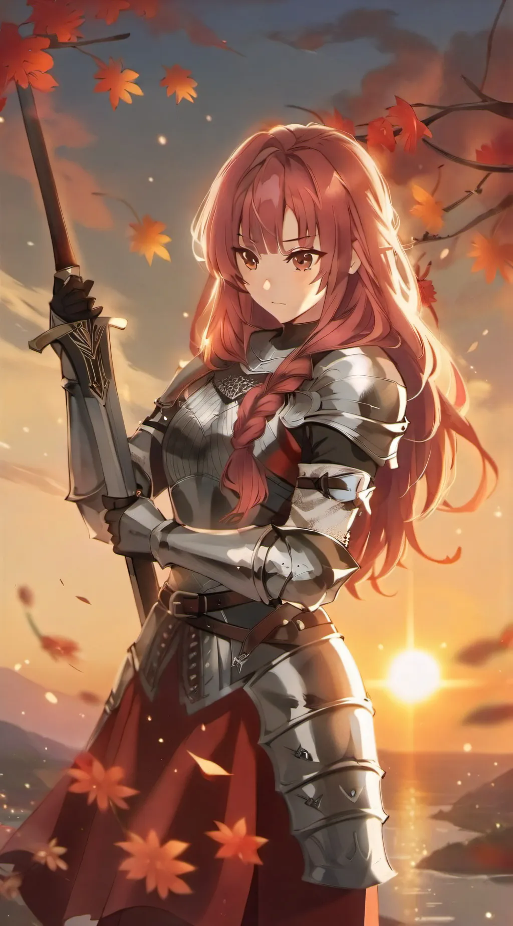 ai character: Azalea Beaumont background