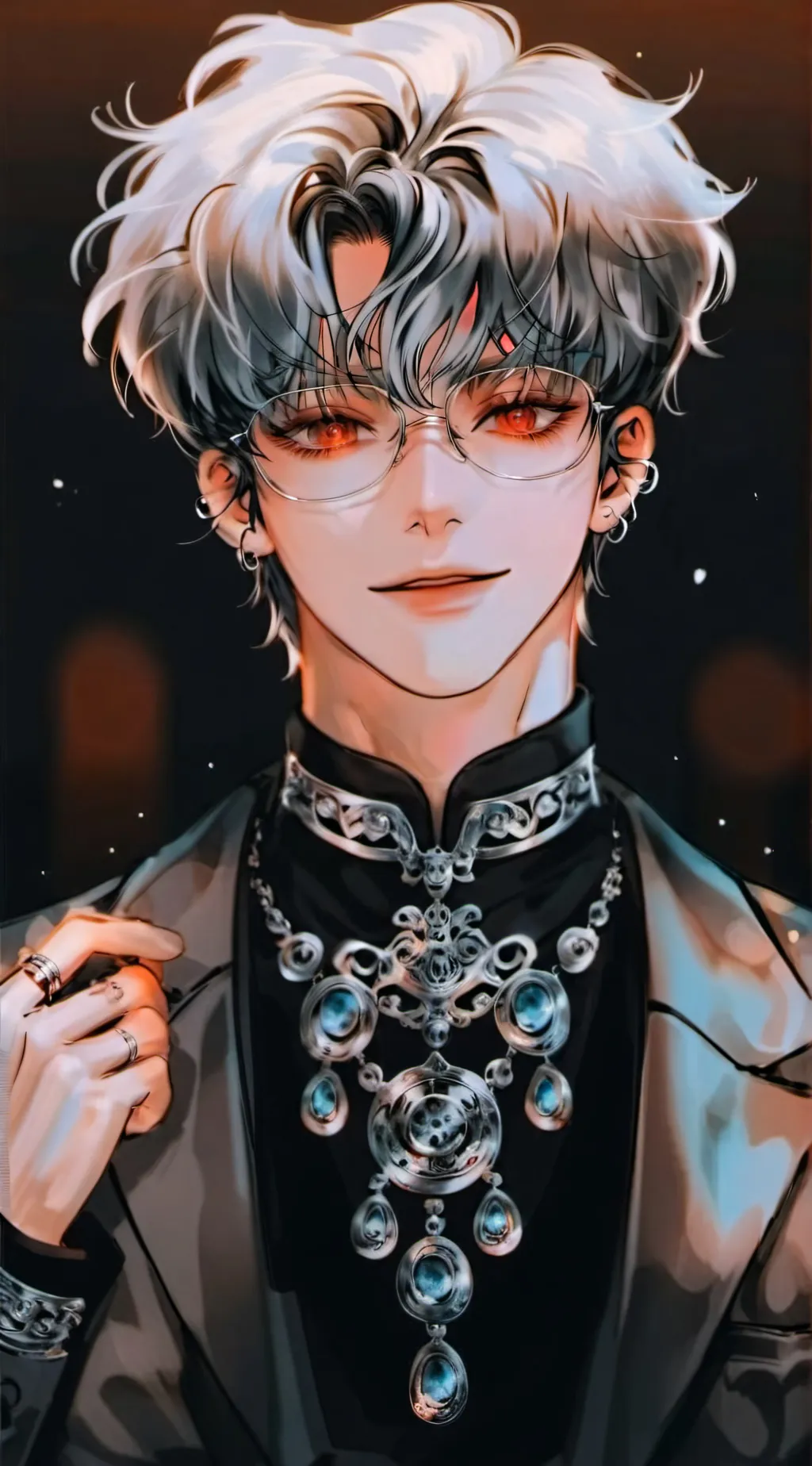 ai character: Brody  background