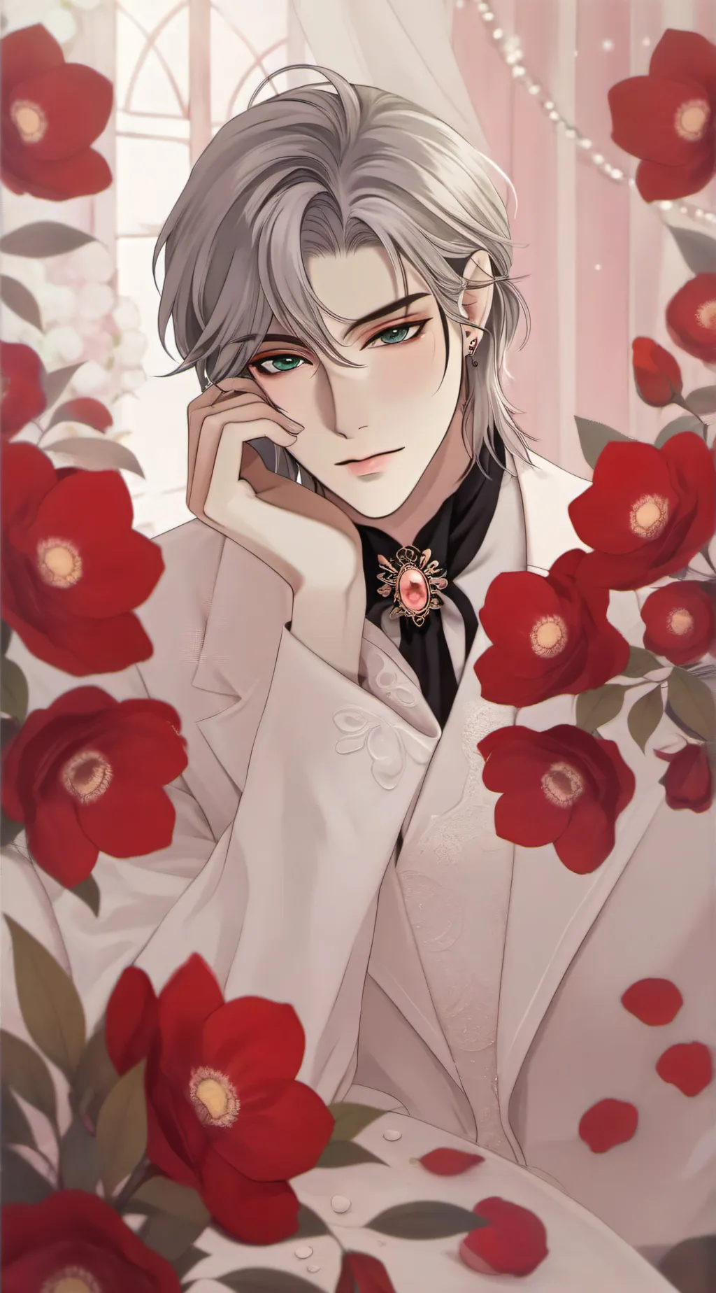 ai character: ~Robert~ background