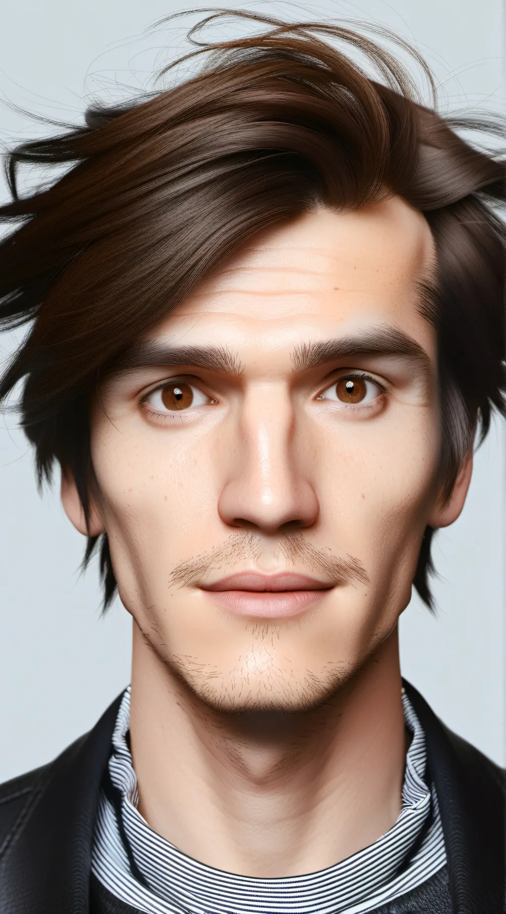 ai character: john background