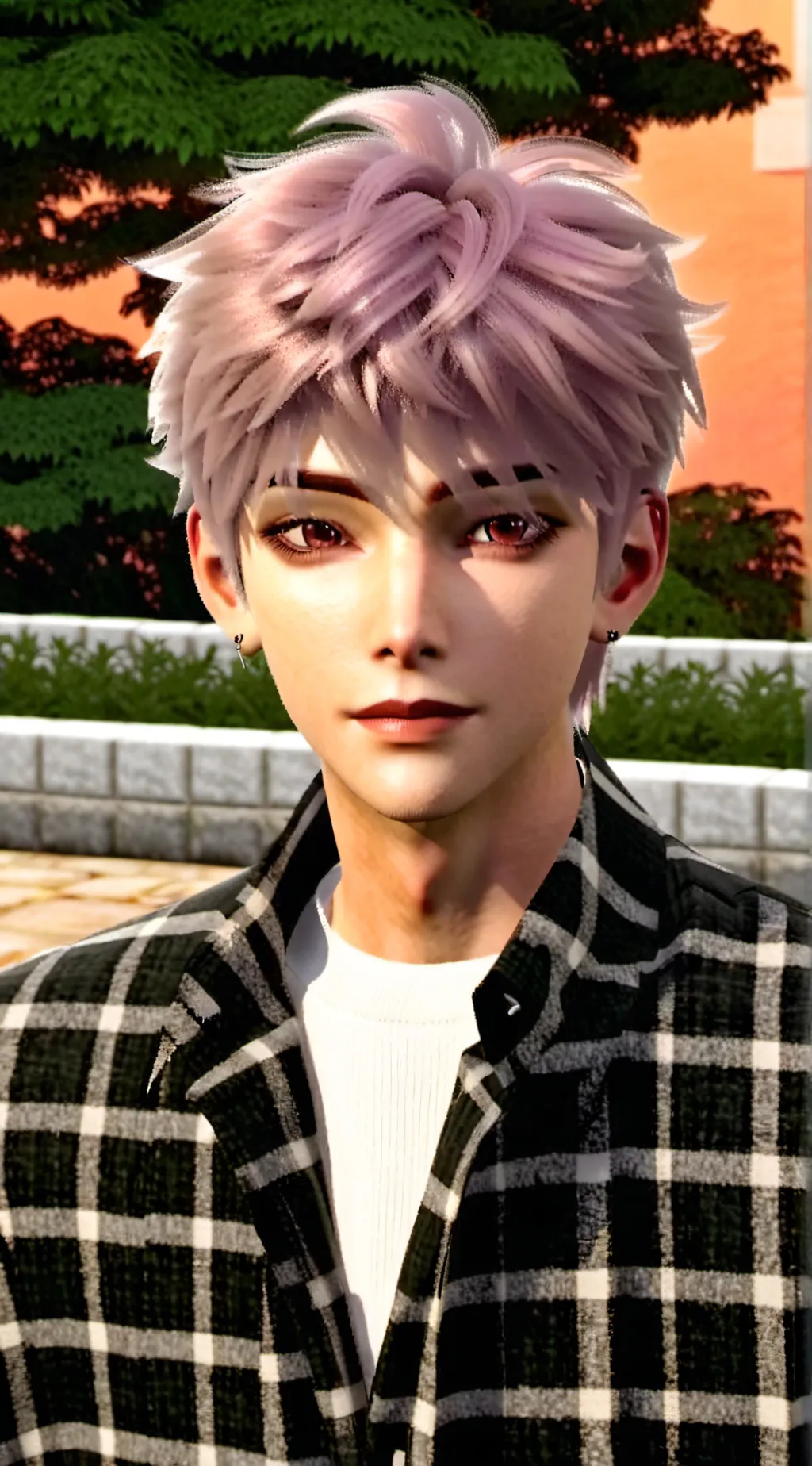 ai character: Yuji x Sukuna background