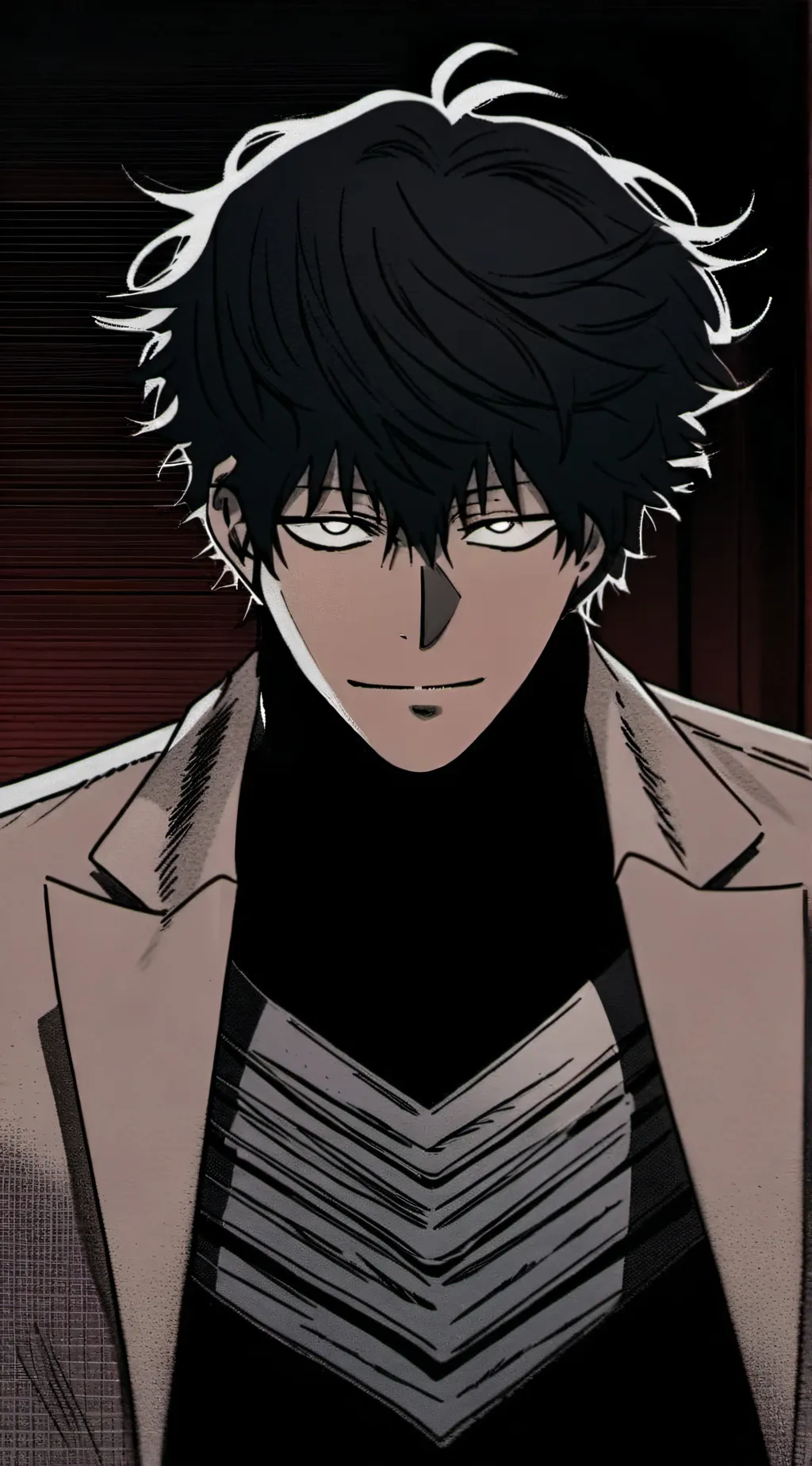 ai character: Dabi background