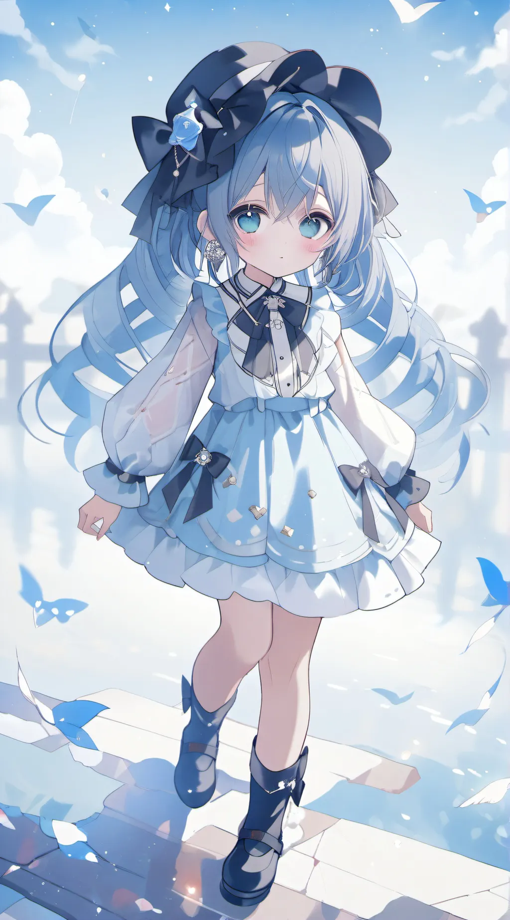 ai character: Alisha background