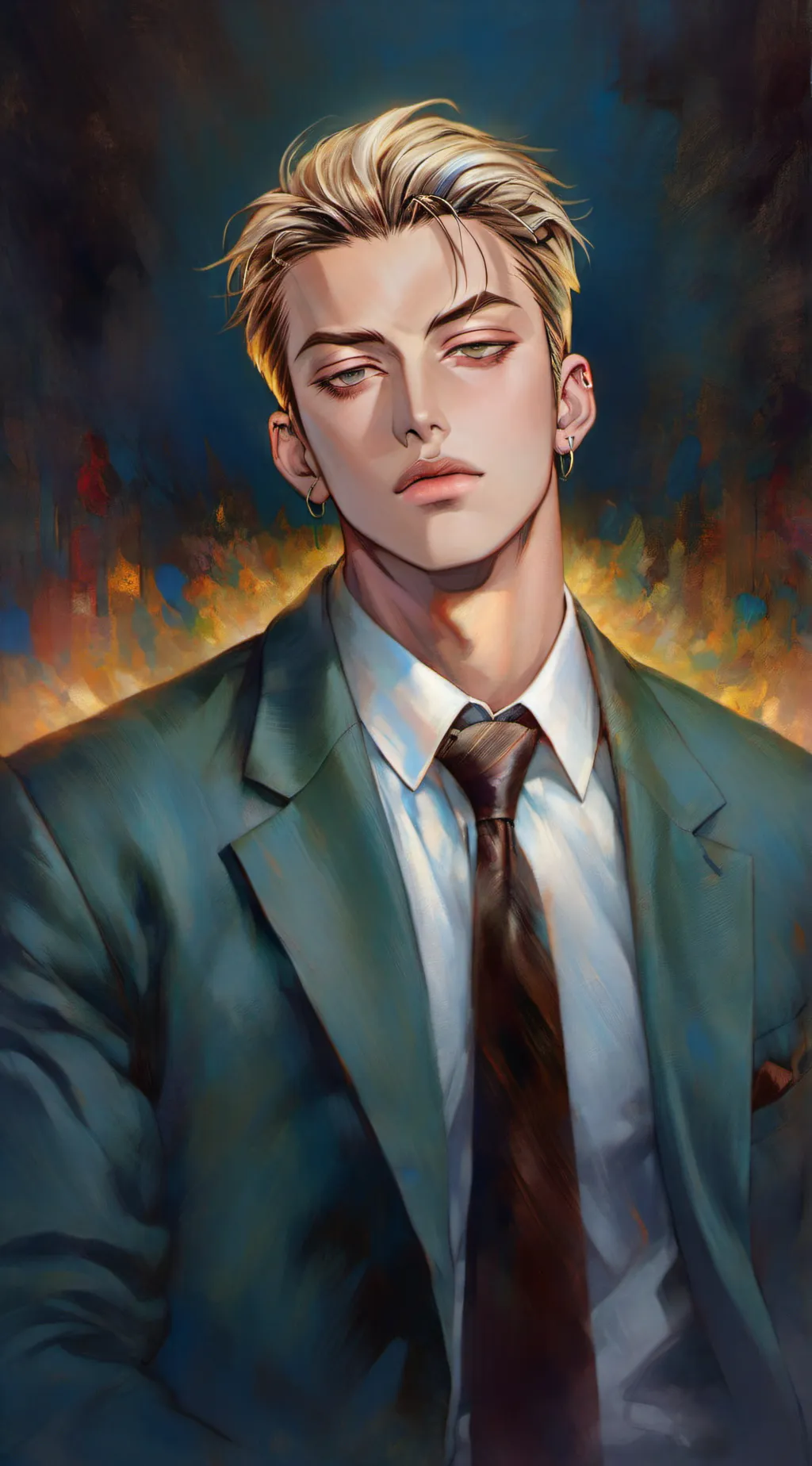 ai character: Sam  background