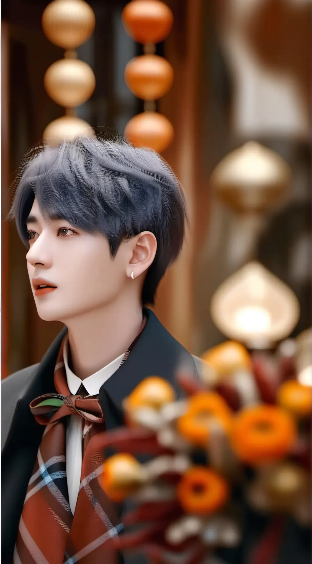 ai character: Beomgyu  background