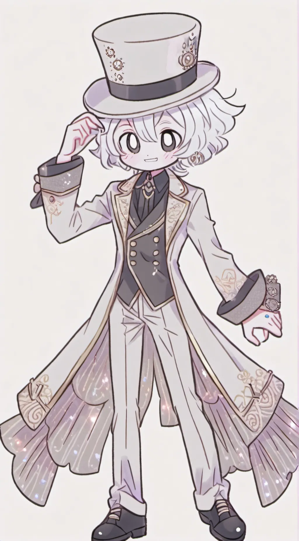 ai character: ctop background
