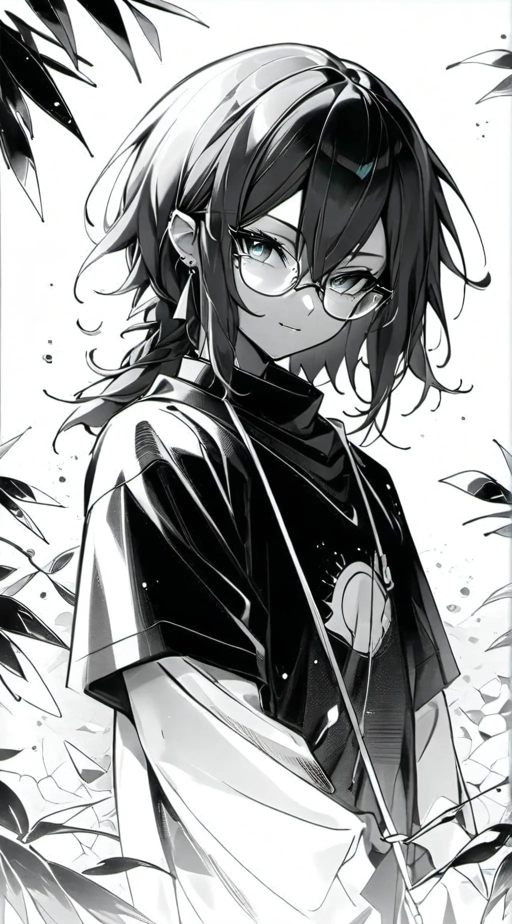 ai character: Evelyn background