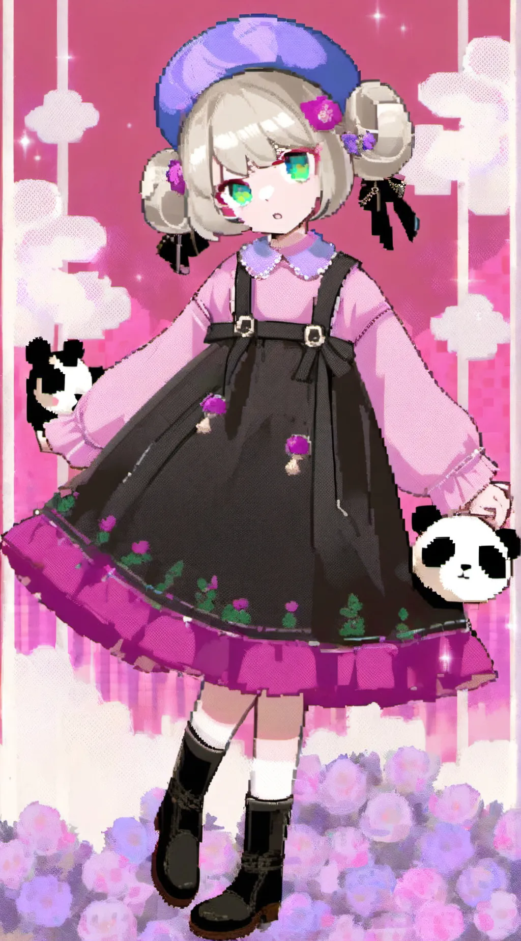 ai character: Matrifa Paraphone background