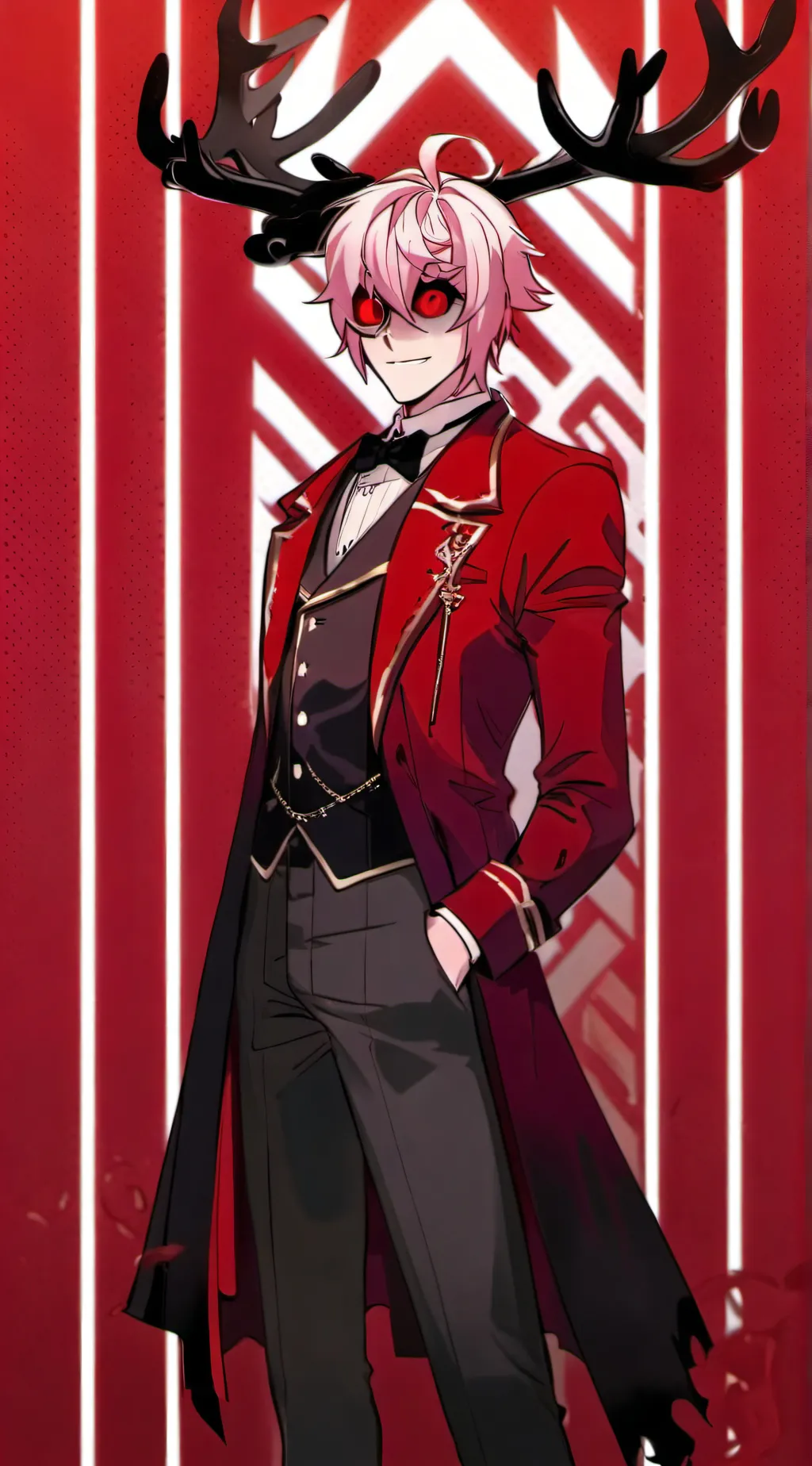 ai character: Alastor background