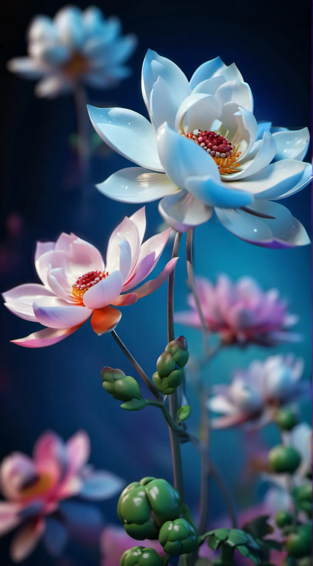 ai character: drv2 but insideout background