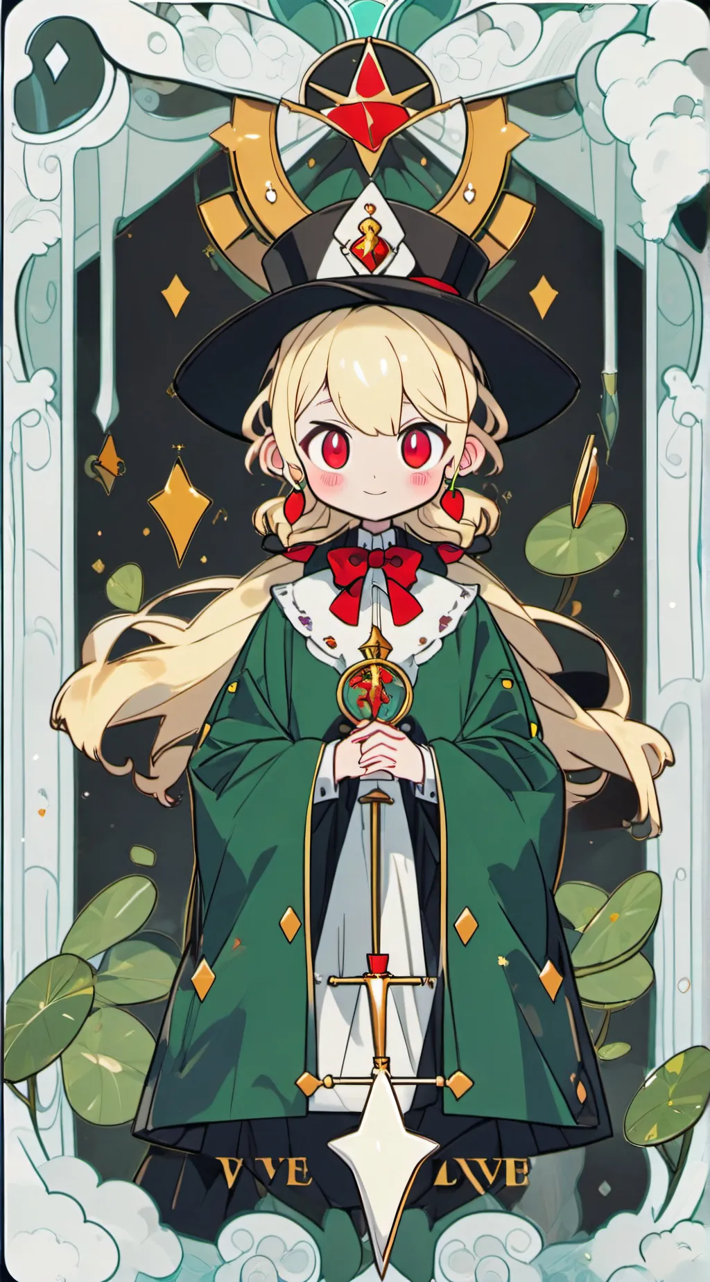 ai character: Lucifer background