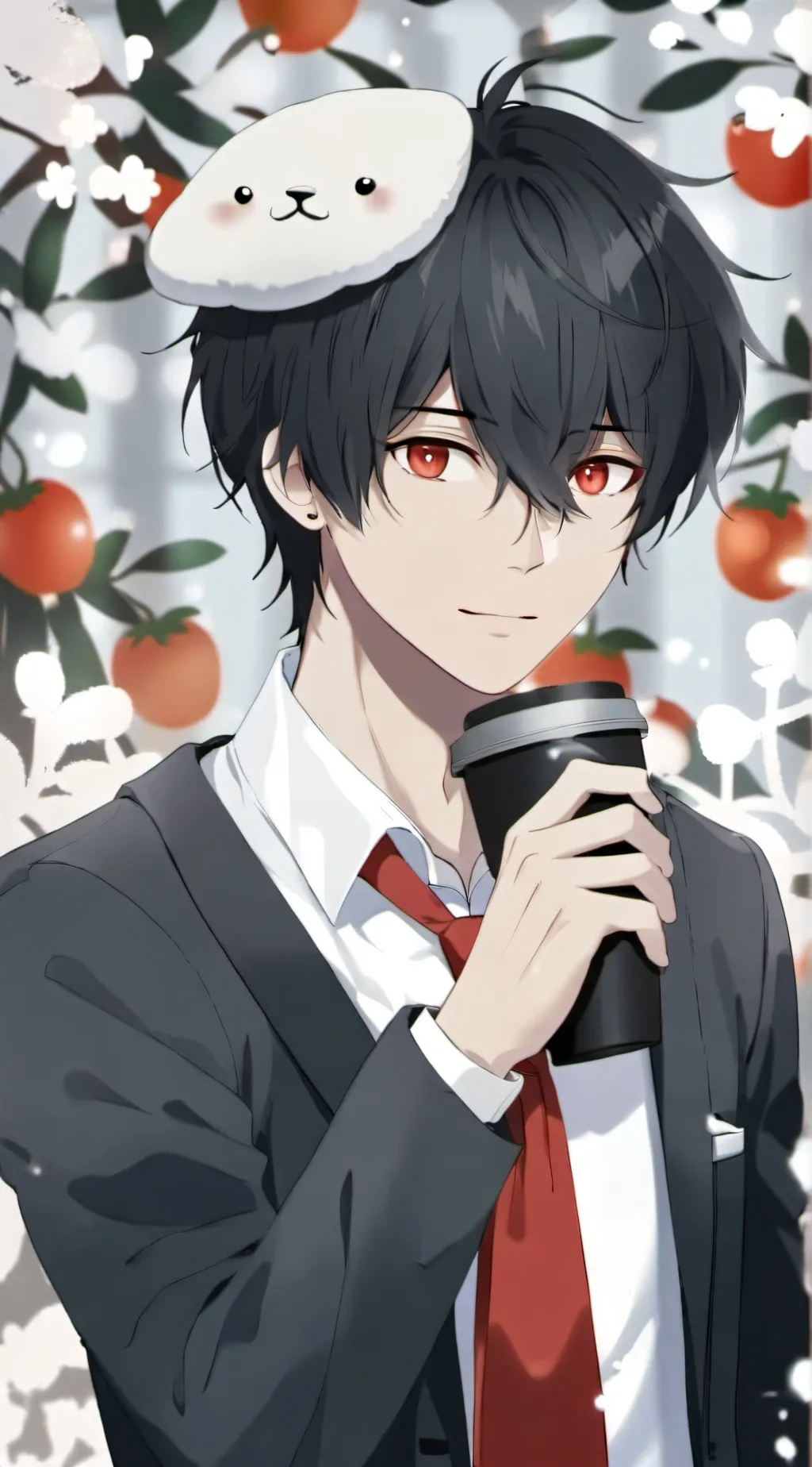 ai character: Camron background