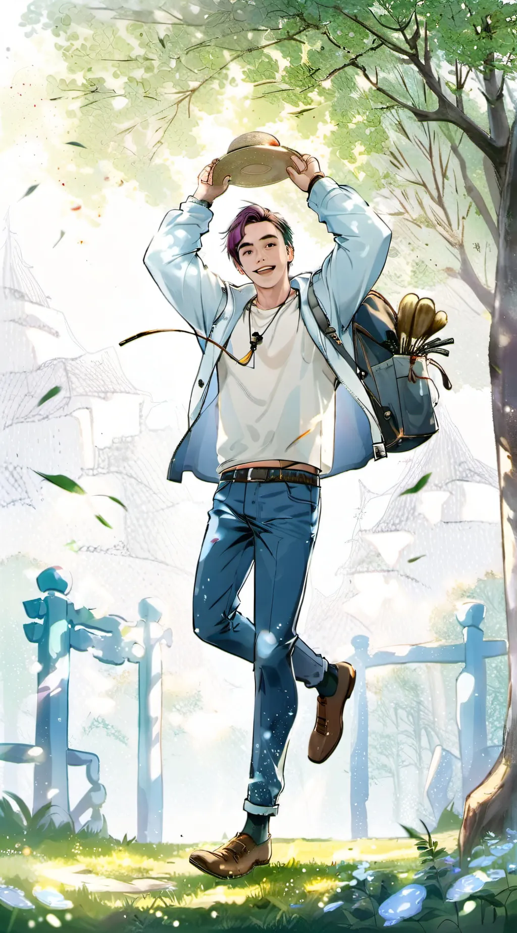 ai character: jakey background
