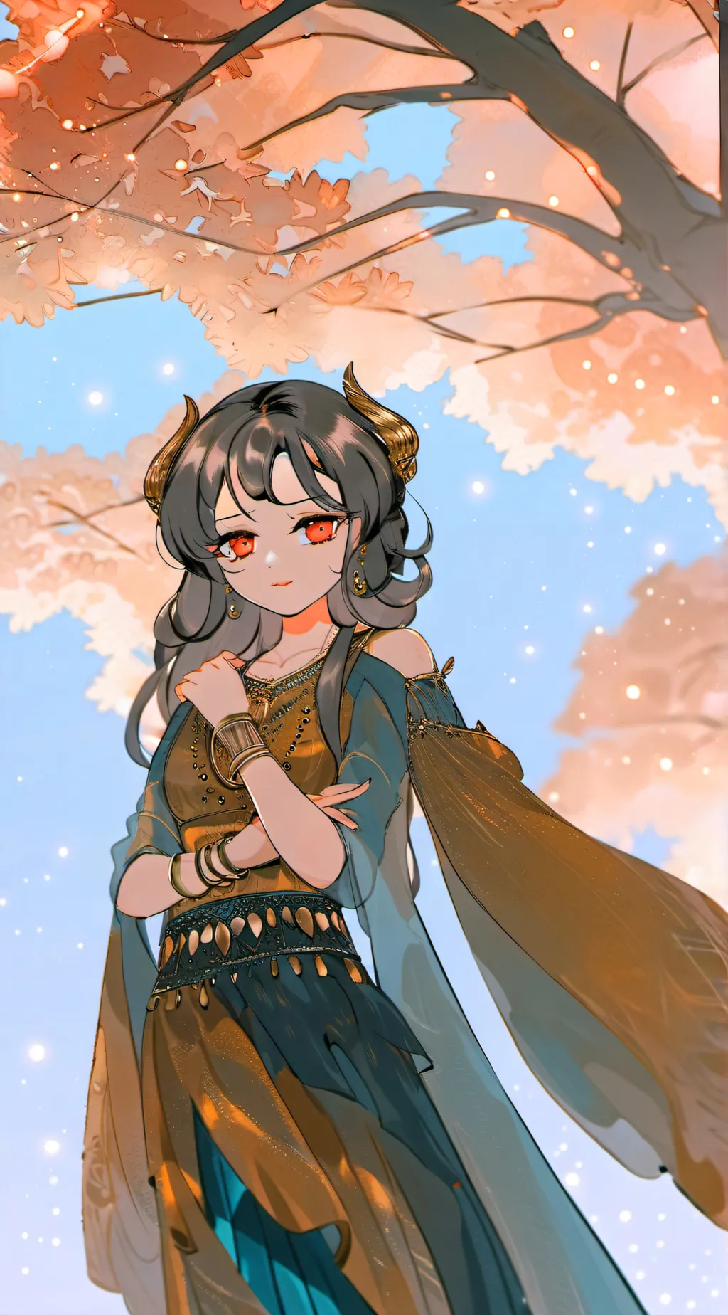 ai character: douma x y/n background