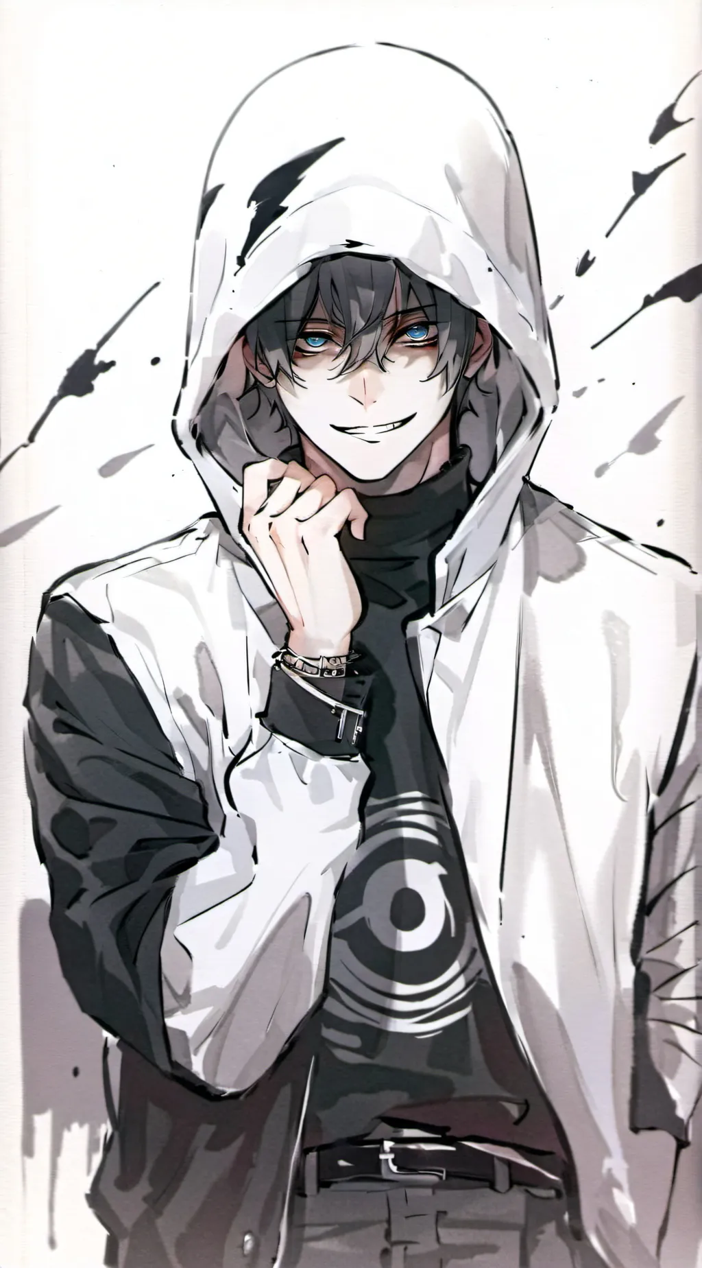 ai character: Cash background