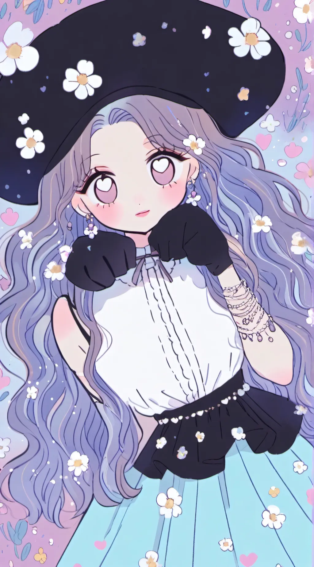 ai character: Infinity castle  background