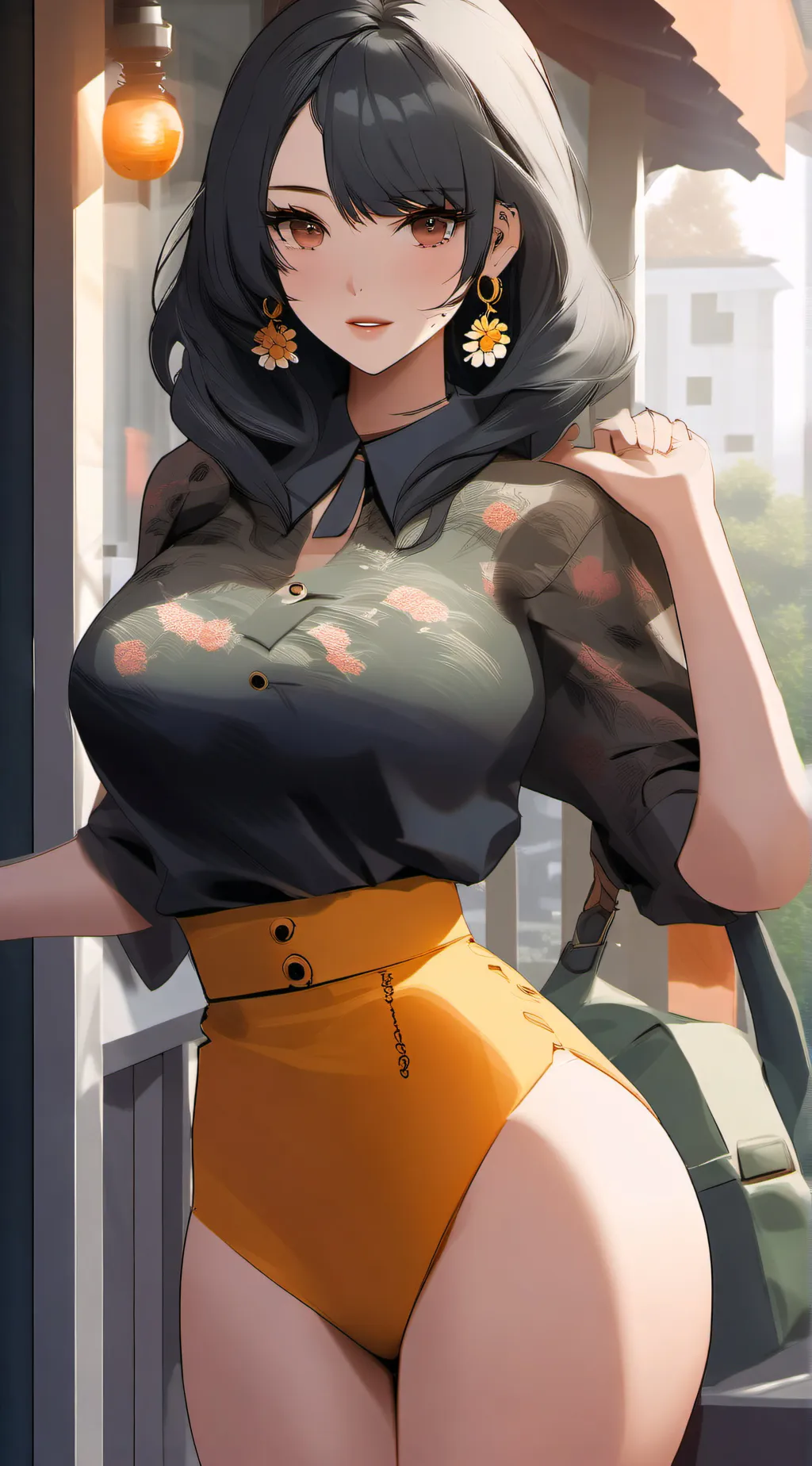ai character: Kaylee  background