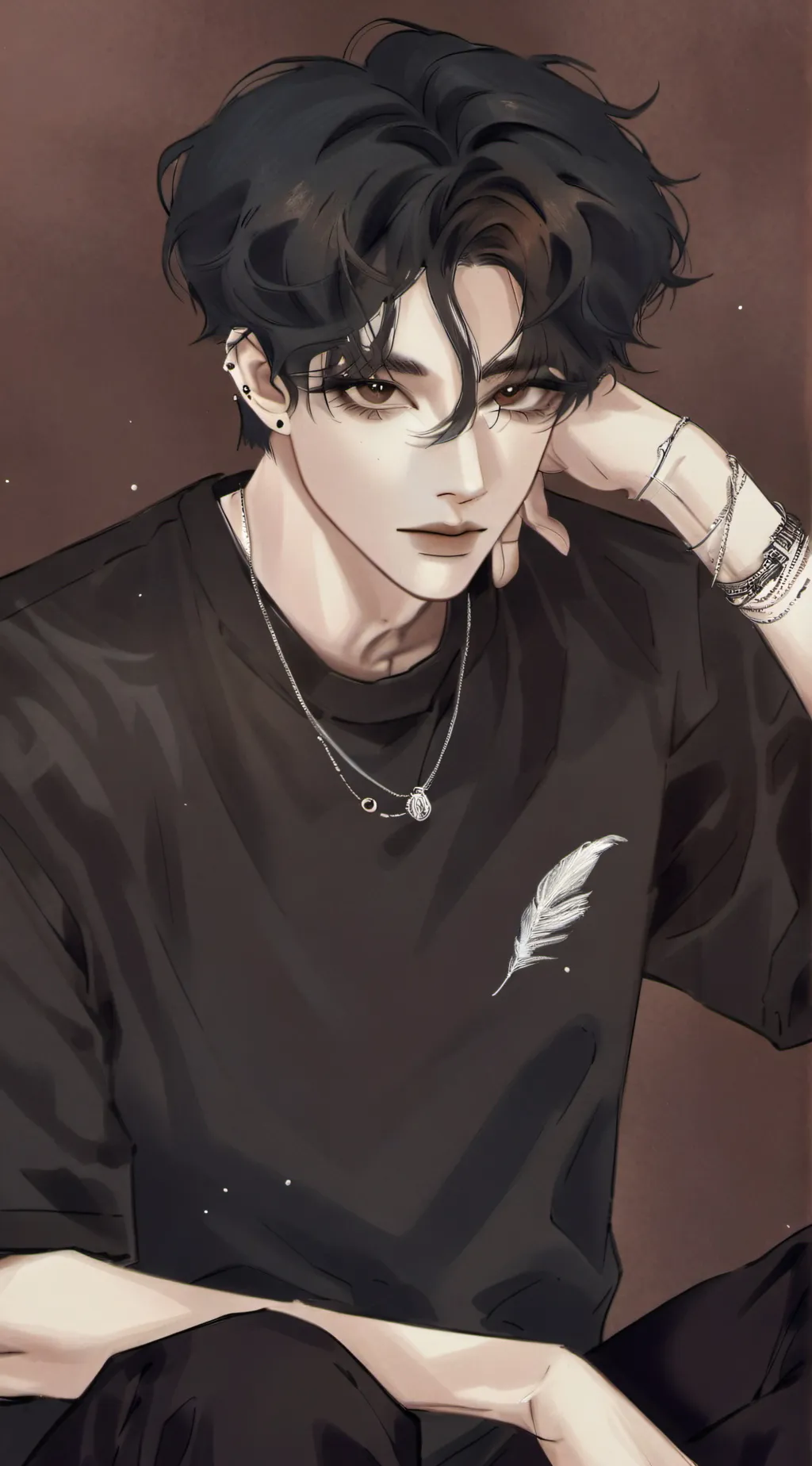 ai character: Genesis background