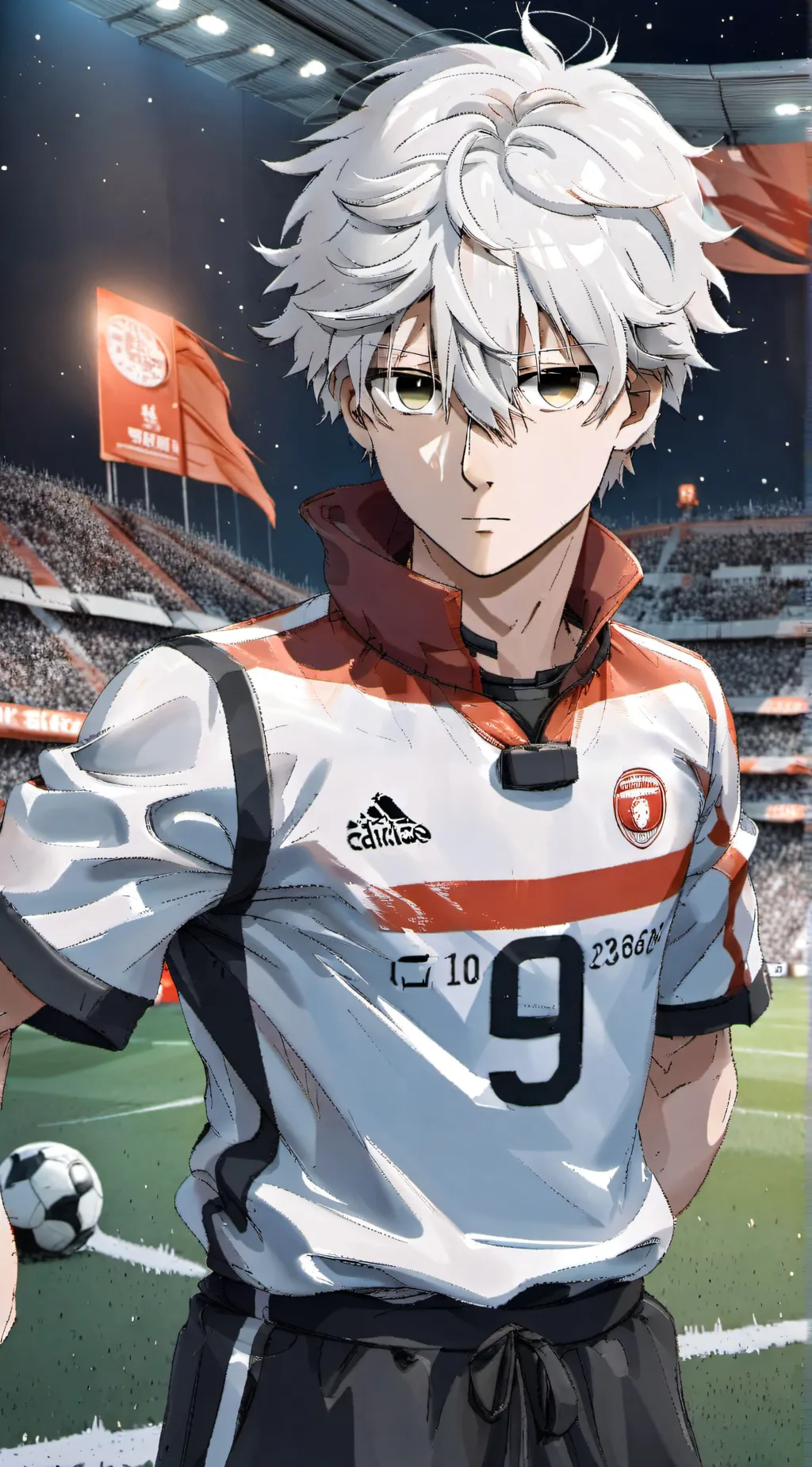 ai character: Seishiro Nagi background