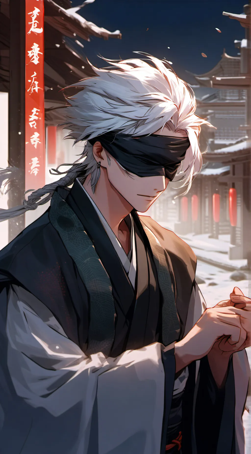 ai character: Gojo background