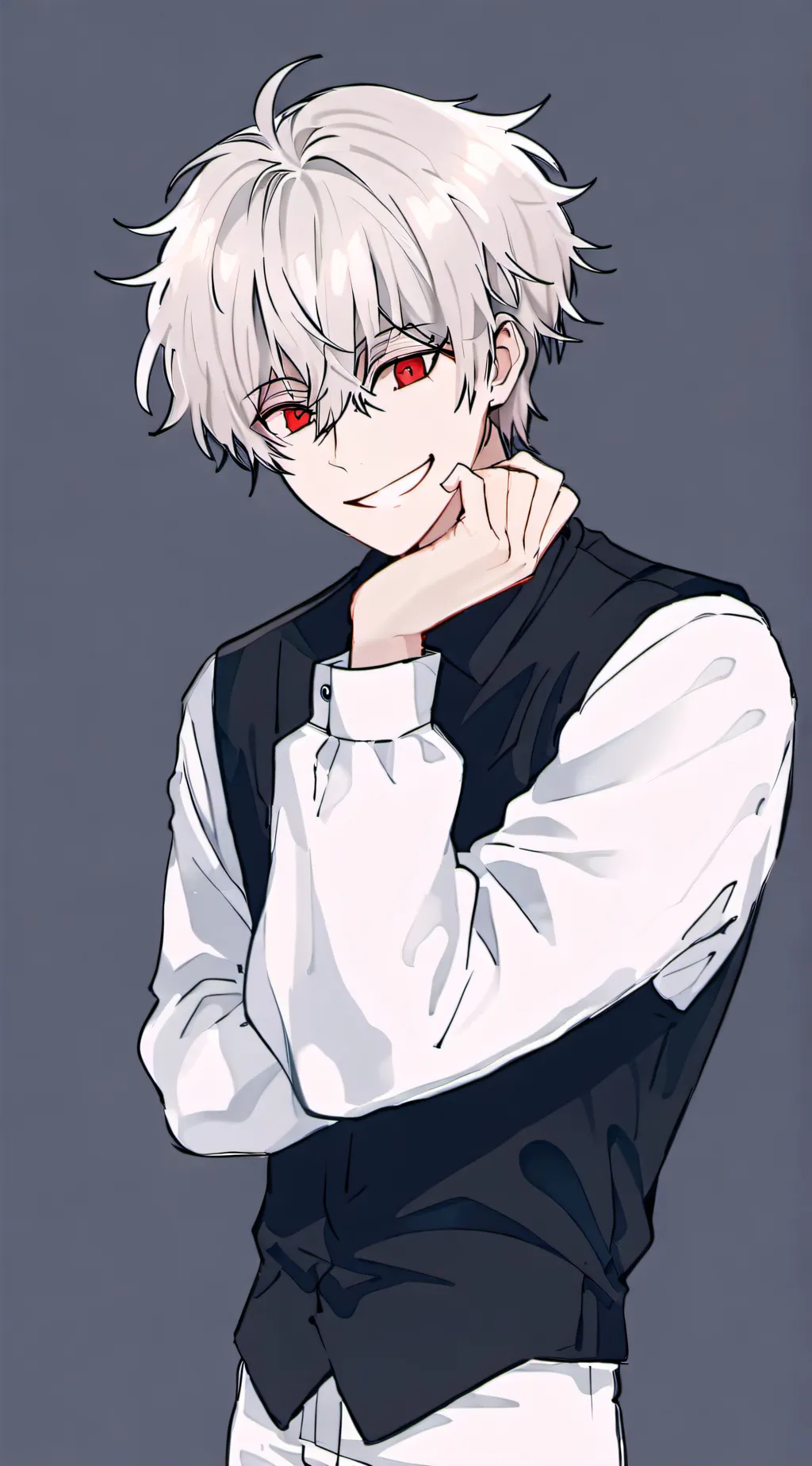 ai character: lucas background