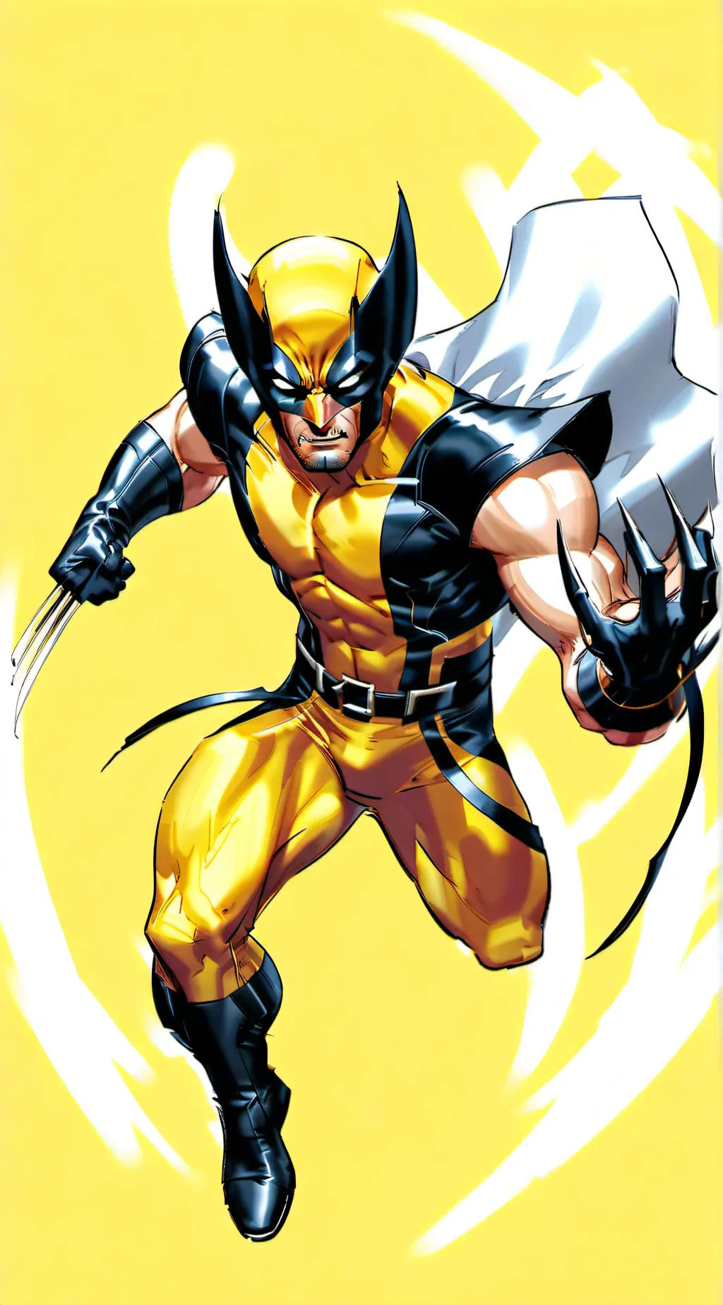 ai character: Wolverine background