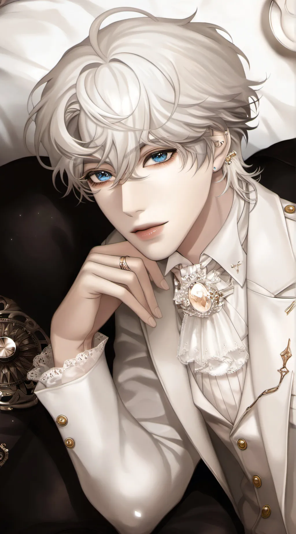 ai character: White Knight background