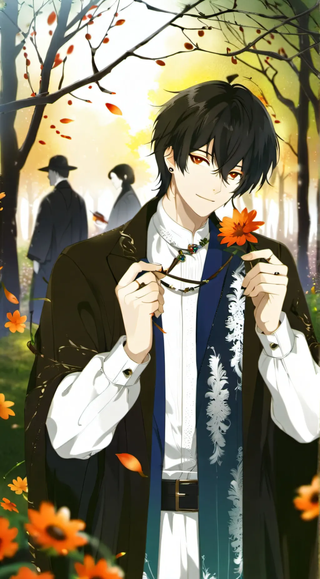 ai character: Jayden background