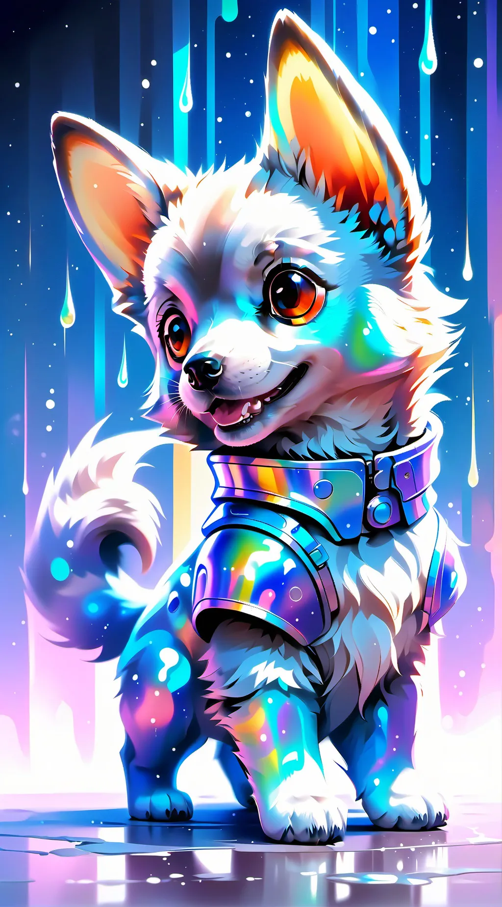 ai character: sophia background