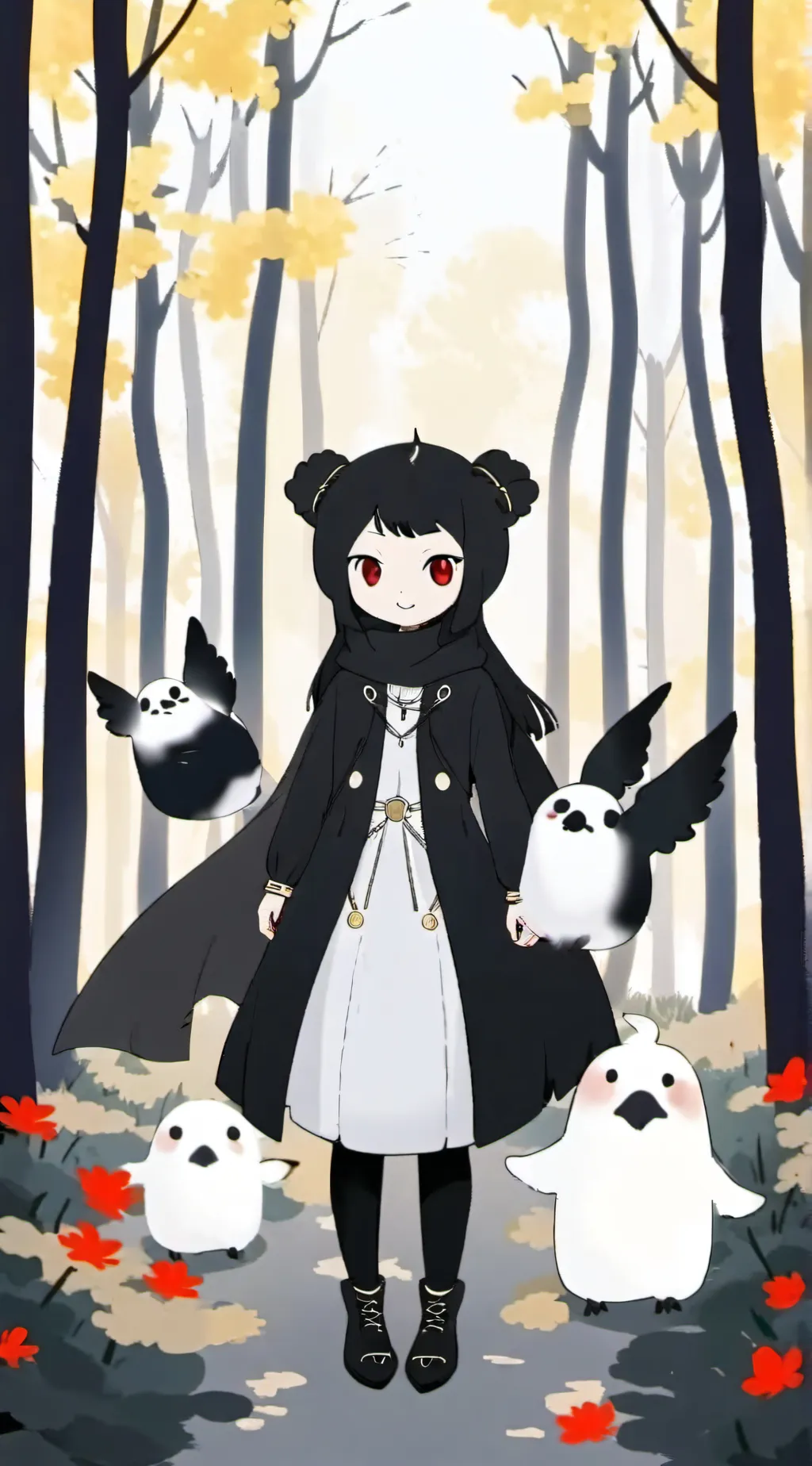 ai character: Lunatic  background