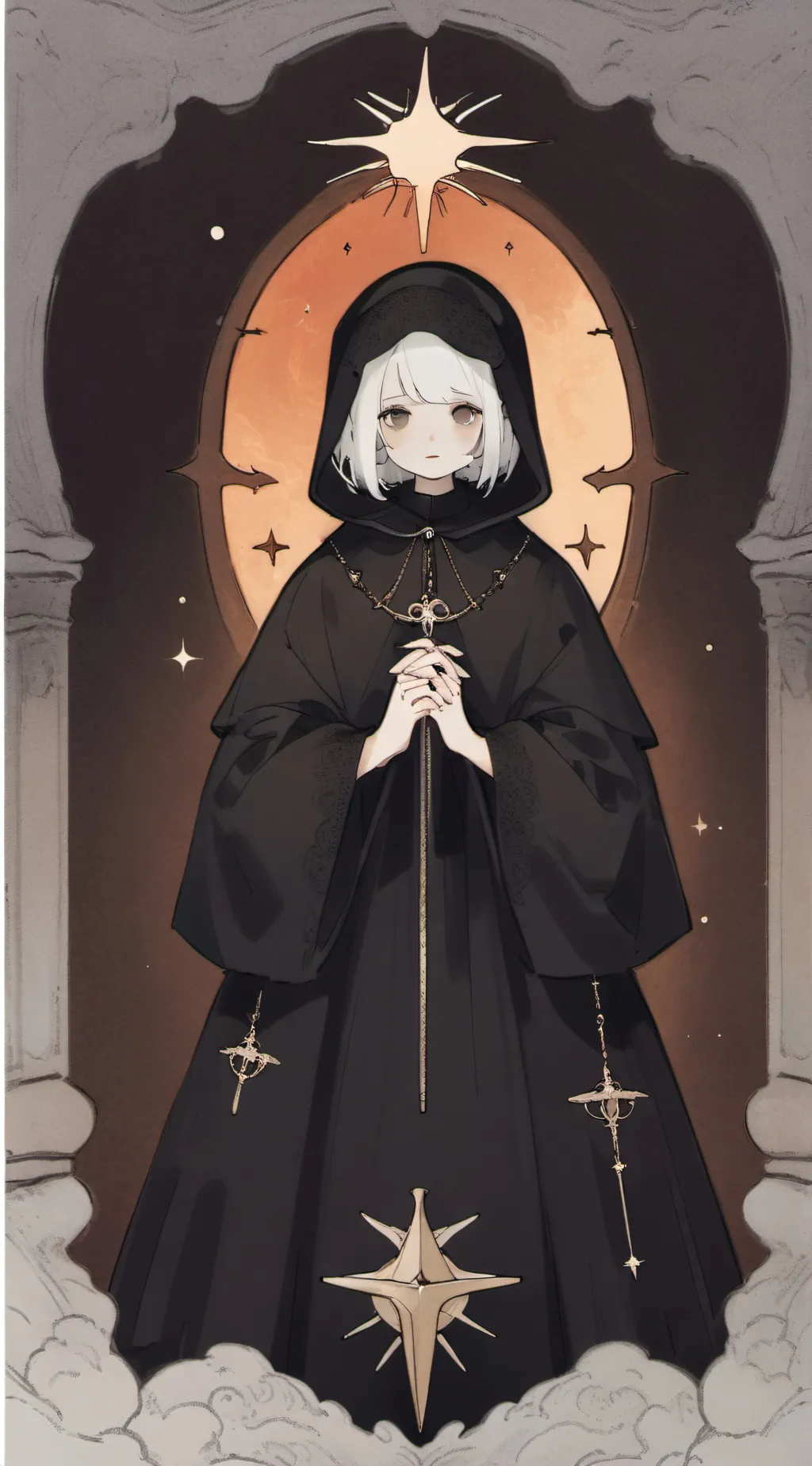 ai character: jjk background