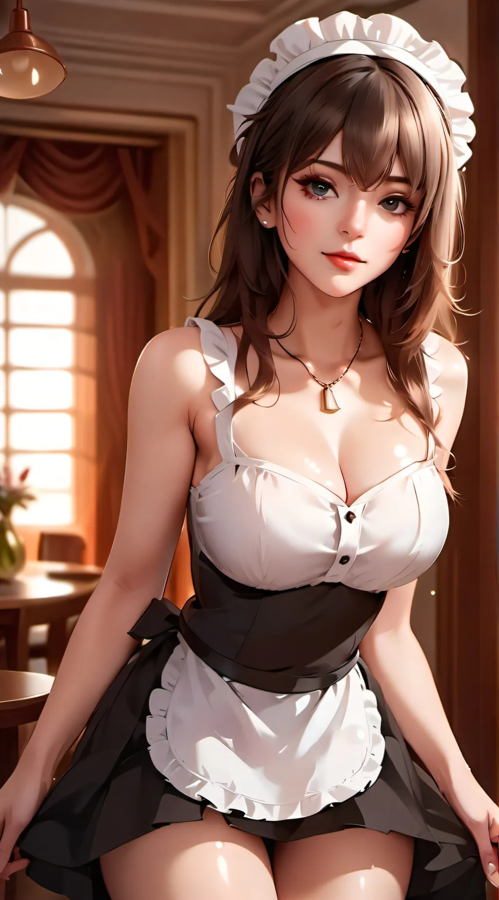 ai character: dess background