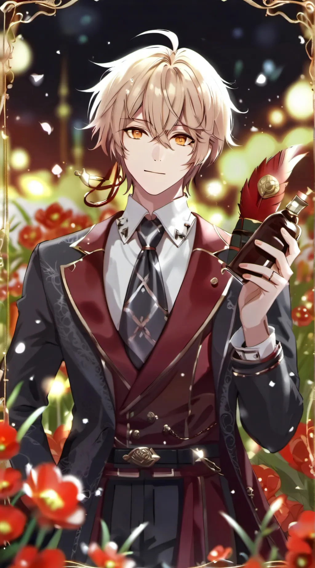 ai character: Mike background