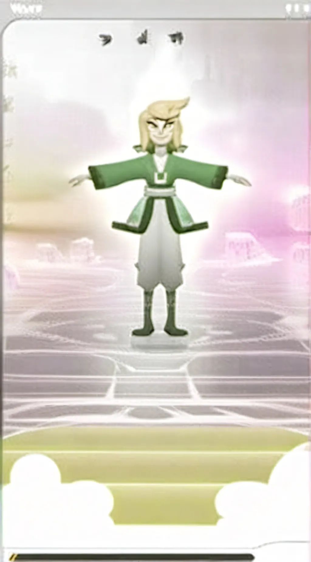 ai character: Princess Rengoku background