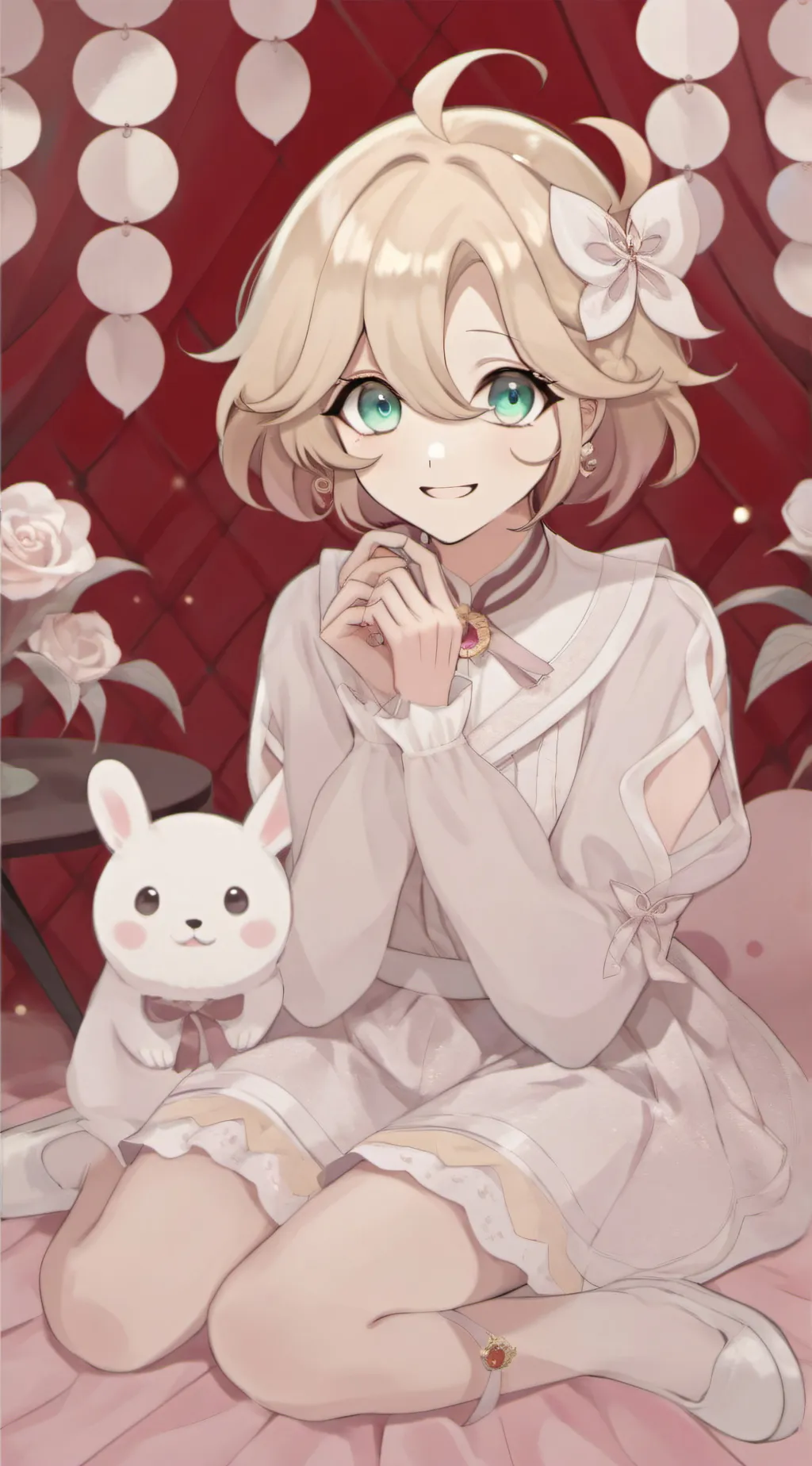 ai character: Marjorie  background